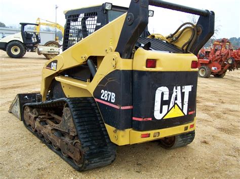 cat 287b skid steer motor|2005 cat 287b for sale.